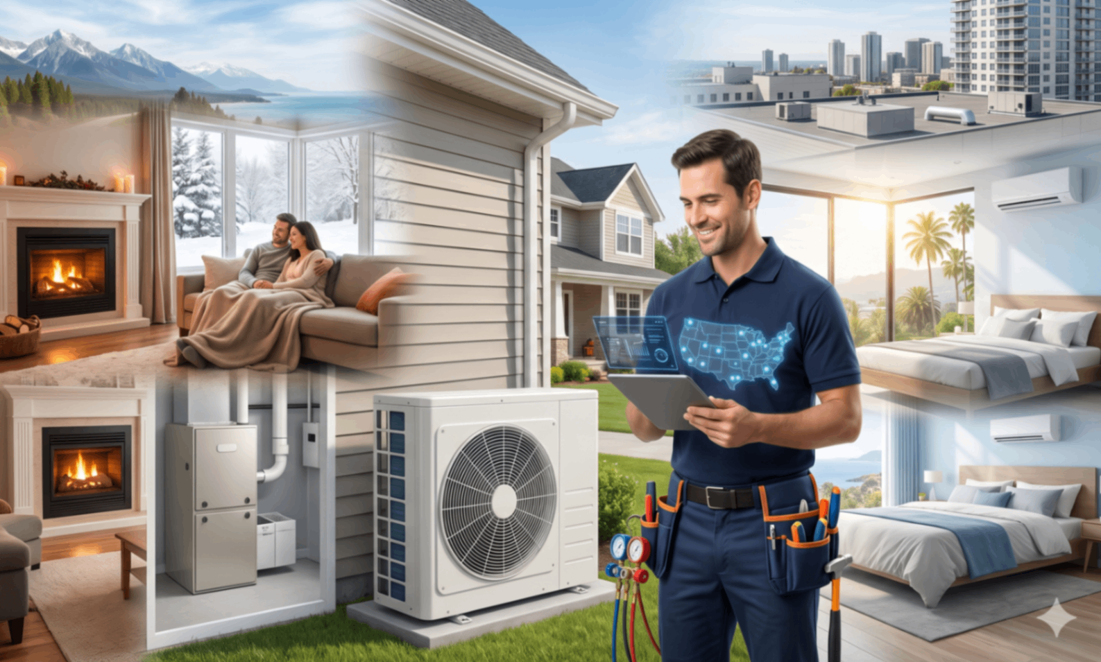 HVAC in Magnolia, DE